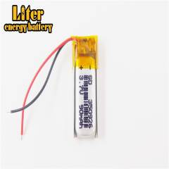 3.7V polymer lithium battery 350926 90MAH BIHUADE small toy MP4 MP3 Bluetooth headset small LED lamp