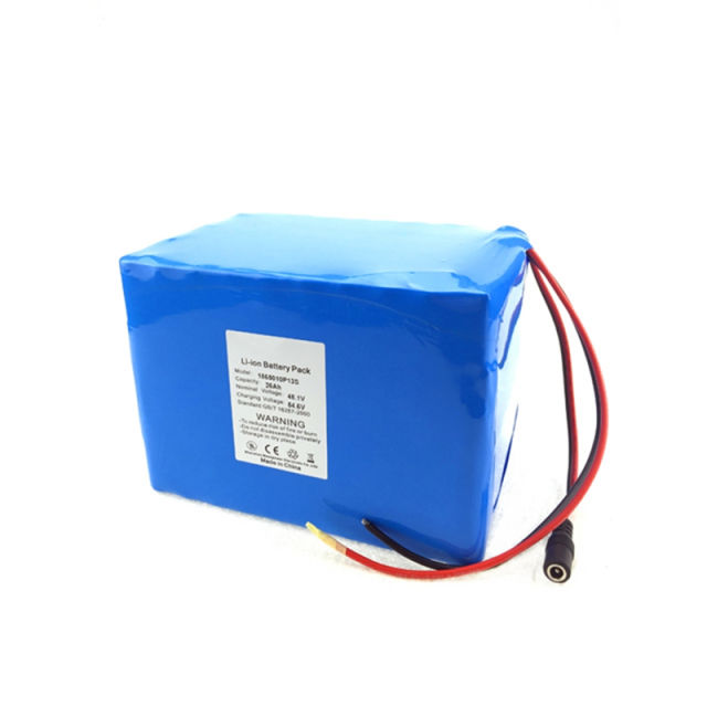 On sale Custom battery pack 48v liion pack for electric bike