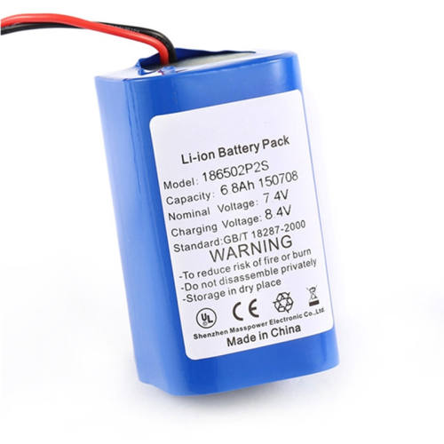 Factory price High C rate rechargeable 7.4V 6800mah rc battery packs for helicopter car with xt60 connector 18650 pack