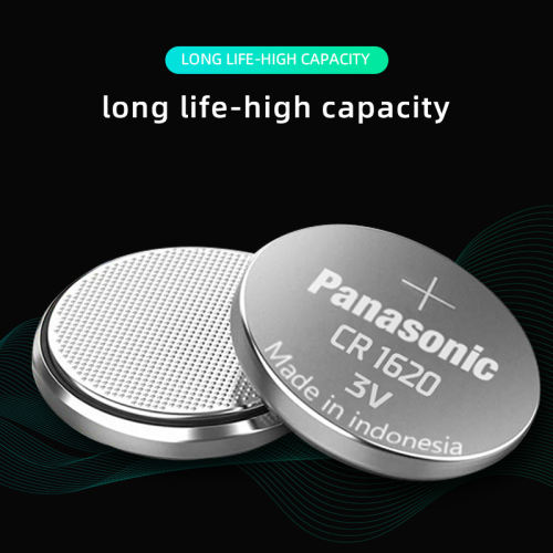 1PCS Panasonic original CR1620 button battery cr1620 ECR1620 GPCR1620 3v lithium battery for remote key automatic watch