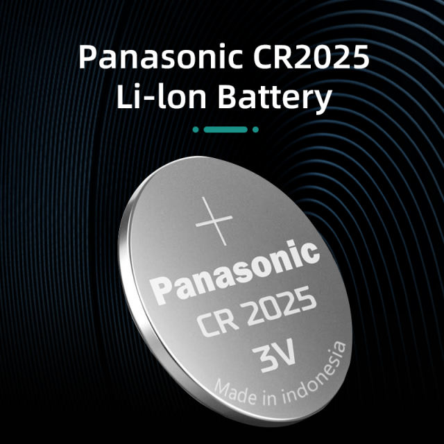Brand New Button PANASONIC cr2025 Button Cell Batteries 3V Coin Lithium game, digital camera, camcorder BR2025 DL2025