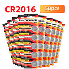 Original PANASONIC cr2016 BR2016 KCR2016 ECR2016 Button Cell Batteries 3V Coin Lithium PDA MP3 player remote control