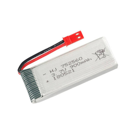 3.7V 900mAh High Capacity lipo Battery for 8807W A6 A6W M68 Rc Quadcopter Spare Parts Accessories Rc Drone 3.7 v battery 752560 1 order