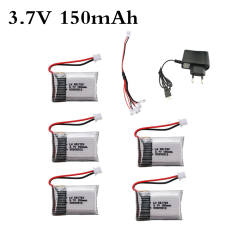 3.7v 150mAh 651723 For H20 RC Quadcopter Drone Spare parts 3.7v Lipo Battery for H20 Battery for Toy Helicopter