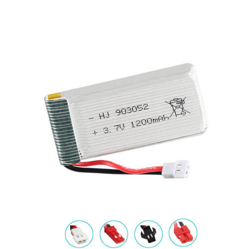 lipo Battery 3.7V 1200mAh 903052 Battery for KY601S Syma X5c X5 X5SC X5SW M18 H5P RC Drone Quadcopter Spare Parts 1pcs