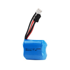 7.4v 800mAh 18350 battery for H100 H102 H106 Li-ion Battery