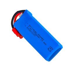 7.4v 2700mAh 25c Lipo battery for  X8C X8W X8G X8 RC Drone Parts 7.4V 853480 Toys Battery with Over current protection 1pcs