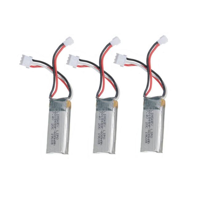 7.4V 600mAh 20C Lipo Battery Usage: For WLtoys F959 XK DHC-2 A600 A700 A800 A430 2.22Wh RC Drone Spare Parts