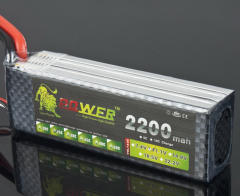 Lipo Battery 3S 11.1v 2200mAh 30C LION POWER Battery for RC Car Boat Quadcopter Remote Control Toys Accessories