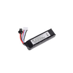 2PCS 11.1v 2000mah 451865 Lipo Battery for Electric Water Guns Battery RC Helicopter 3S Lithium Polymer Battery SM-2P Plug