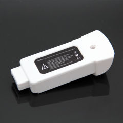 1pcs Gifi Power 11.1V 1700mAh 18.87Wh Lithium Polymer Li-po Battery for Yuneec Breeze RC Drone Lightweight for Flying Camera