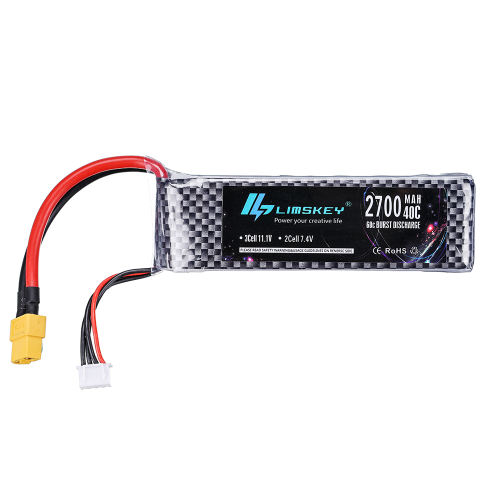 3s 11.1V 2700mAh LiPo Battery For RC aircraft toys helicopters Airplanes cars Boat Parts 11.1v 803496 battery