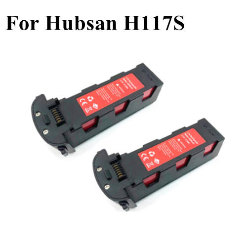 Upgrade 11.4v 4200mAh Battery for Hubsan H117S Zino PRO RC Quadcopter Spare Parts Intelligent Flight Battery For RC Camera Drone