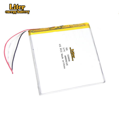 3.7V 359090 4000mah Liter energy battery Rechargeable Batterie 3-wire New Battery For Teclast P85 Tablet PC Accumulator