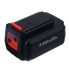 For Black & Decker 36v/40V 3000mAh Li-ion Rechargeable Power Tool Battery LBXR36 BL2036 LBX2040 LST136,LST420,LST220 L50 2pcs