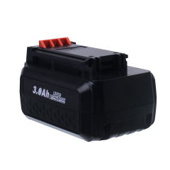For Black & Decker 36v/40V 3000mAh Li-ion Rechargeable Power Tool Battery LBXR36 BL2036 LBX2040 LST136,LST420,LST220 L50 2pcs