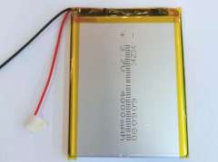 3.7V 585878 606080 4000mah Liter energy battery Rechargeable Batterie 3-wire New Battery For Teclast P85 Tablet PC Accumulator