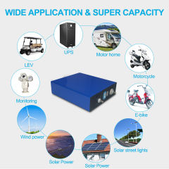 3.2V 200Ah 202Ah Lifepo4 Battery Cell 12V 24V 202AH Rechargeable Battery Pack for Electric Car RV Solar Energy