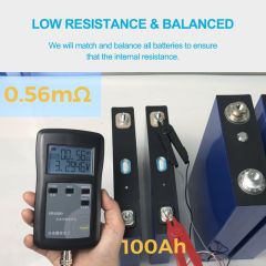4PCS 3.2V 100AH Lifepo4 Battery Lithium Ion Battery Batteries for Inverter, Boat Motor Lifepo4 Cell No Tax