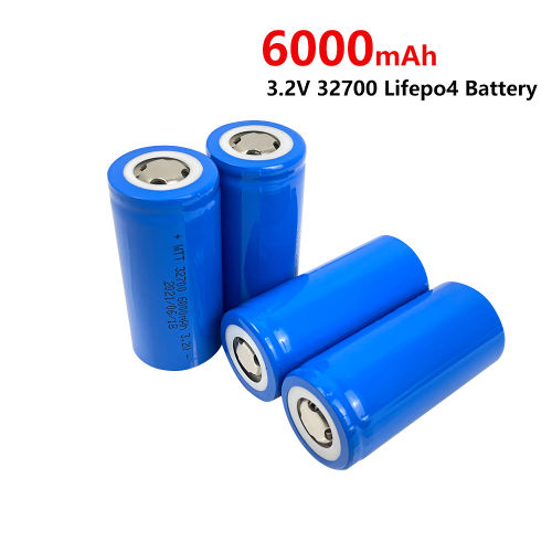 New 32700 3.2v 6000mAh Rechargeable Battery 5C Discharge Battery For Backup Power Flashlight