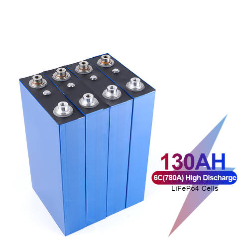 2021 New 3.2V 130Ah Lifepo4 Battery Cell 6C(780A) High Discharge Rechargeable High Power Lifepo4 Batteries No Tax