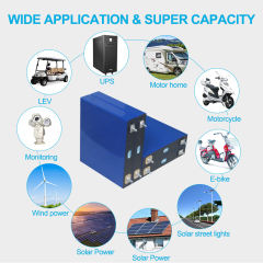 4PCS 3.2V 100AH Lifepo4 Battery Lithium Ion Battery Batteries for Inverter, Boat Motor Lifepo4 Cell No Tax
