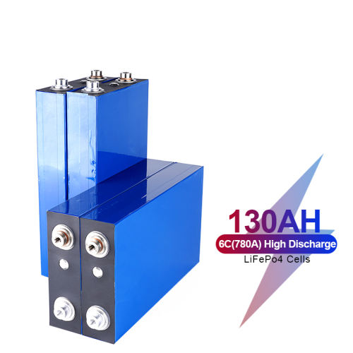 2021 New 3.2V 130Ah Lifepo4 Battery Cell 6C(780A) High Discharge Rechargeable High Power Lifepo4 Batteries No Tax