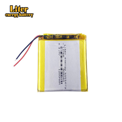 1200mAh 504040 3.7V Liter energy battery lithium polymer battery point reading machine battery pack medical device