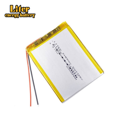 3.7v 316167 2000mah lithium ion rechargeable battery GPS DVR Recorder navigation tablet phone ebook