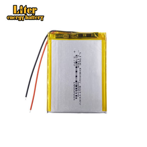 305575 3.7V 1800mah Liter energy battery lithium-ion batteries in ebook tablet pc mp3 player DVD GPS