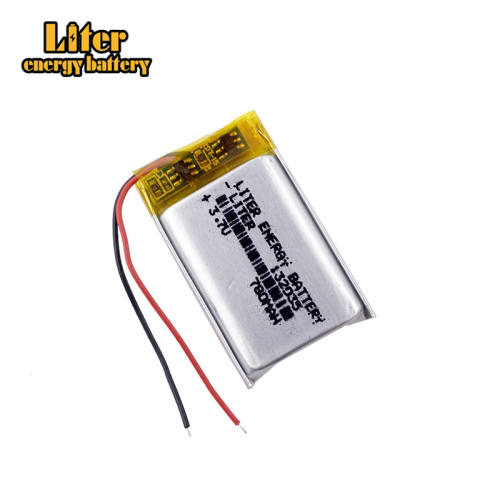 132035 3.7V 780mAh Liter energy battery polymer lithium Rechargeable battery for MP3 GPS DVD bluetooth recorder e-book camera