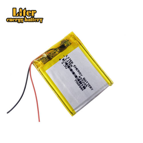 453245 3.7V 700MAH Liter energy battery polymer lithium battery beauty instrument GPS locator temple lamp