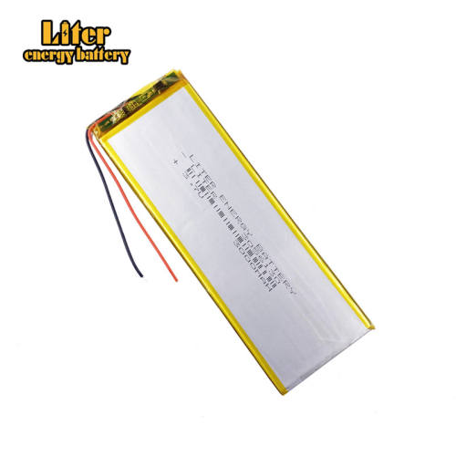 3056130 3.7V 3000MAH Liter energy battery Lithium polymer Battery With Protection Board For GPS Tablet PC Digital Products