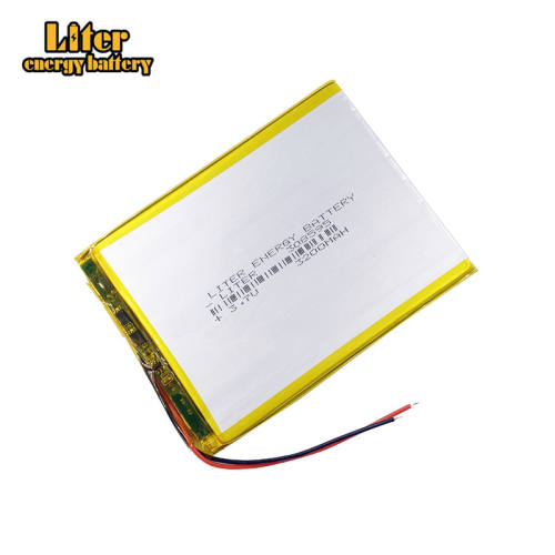 308595 3.7V 3200mah Liter energy battery rechargeable lithium ion polymer Tablet PC Battery