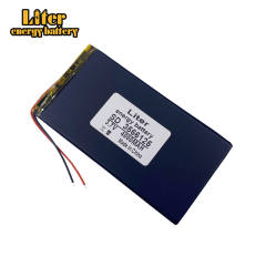 3566125 Tablet Pc Battery 3.7v 4000mah Liter energy battery V811 v801 E708 Q1 car navigation MP3 MP4,MP5 Card spekers