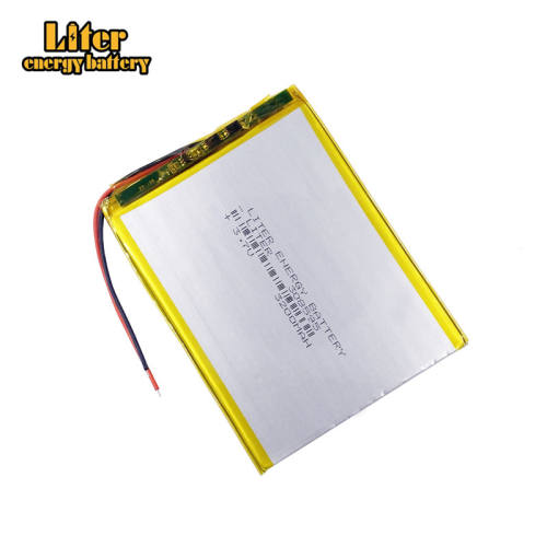308595 3.7V 3200mah Liter energy battery rechargeable lithium ion polymer Tablet PC Battery
