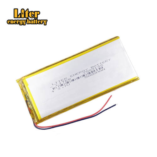 3.7V 7553135 5000mah Liter energy battery polymer lithium battery suitable for tablet PC digital products
