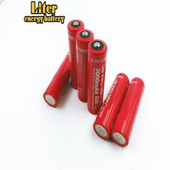 1PCS New Original Liter energy battery 18650B SD18650 Rechargeable Li-ion battery 3.7V 3000mAh
