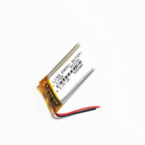 3.7V 900MAH 952240 Lithium Polymer LiPo Rechargeable Battery For Mp3 headphone PAD DVD bluetooth camera