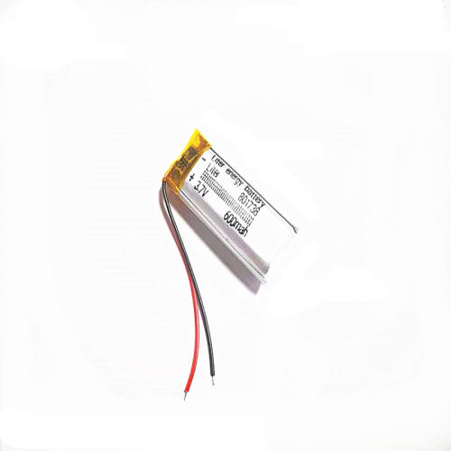 3.7V 600MAH 801738 Liter energy battery Lithium Polymer Rechargeable Battery For Mp3 headphone PAD DVD bluetooth camera