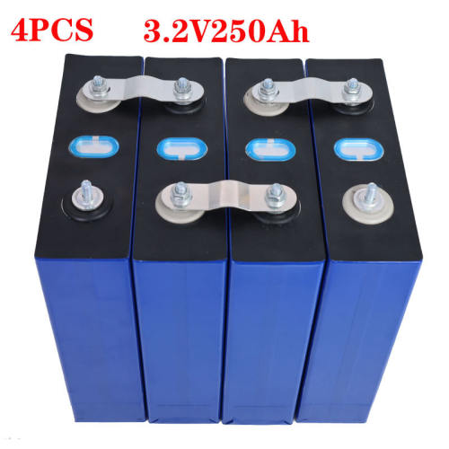 2021 NEW 4pcs 3.2V 250AH battery pack LiFePO4 12V 4S 250000mAh for E-scooter RV solar Energy storage system Travel Batteries