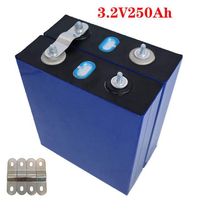 16PCS new 3.2v250ah lifepo4 rechargeable battery lithium iron phosphate solar cell 48v 250ah Not 280ah