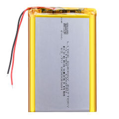 126090 3.7v 8000mAh Liter energy battery lithium ion rechargeable Polymer battery for GPS POWER BANK Tablet MID Toys