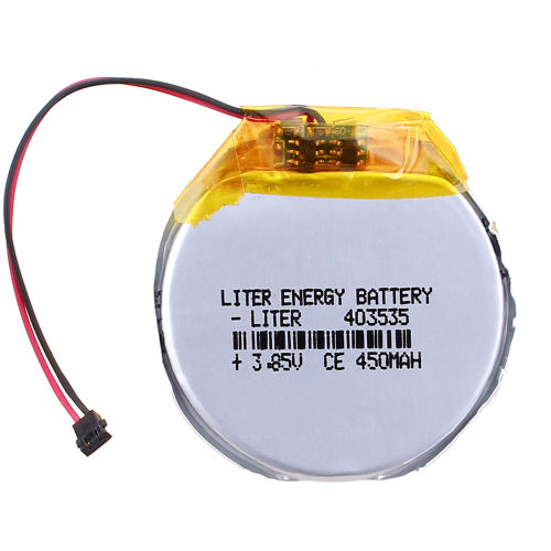 3.85V 403535 450mAh Liter energy battery Rechargeable li Polymer battery For Smart watch Finow x3 Finow x5 replace lem5