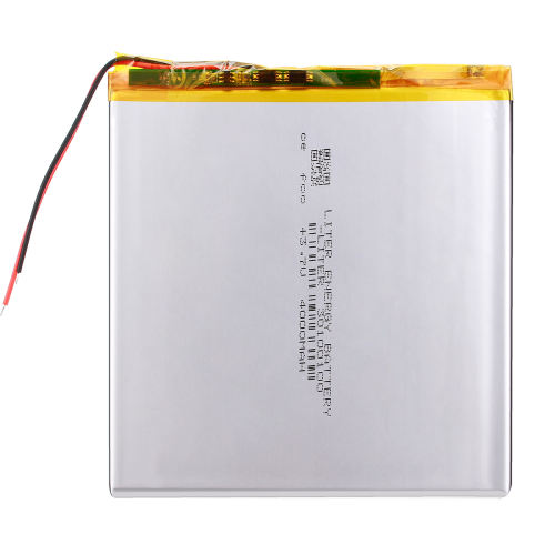 30100100 3.7V 4000mAh lithium polymer battery Liter energy battery for texet TM-7858 lrbis TZ 82 7 inch 8 inch 9inch tablet cell