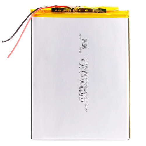 3.7v lithium battery 3595130 6000mAh Liter energy battery For V971 VI40 dual-core tablet Games Accessories Battery