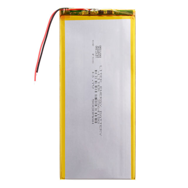 3.7v 5000mAh 3564150 Liter energy battery Tablet Battery For Tablet Pc Power Bank E-book BL-T17 Digma Plane