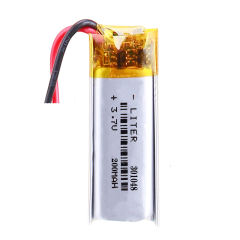 3.7V lithium polymer 301048 200MAH BIHUADE recorder steelmate Bluetooth toy point reading pen