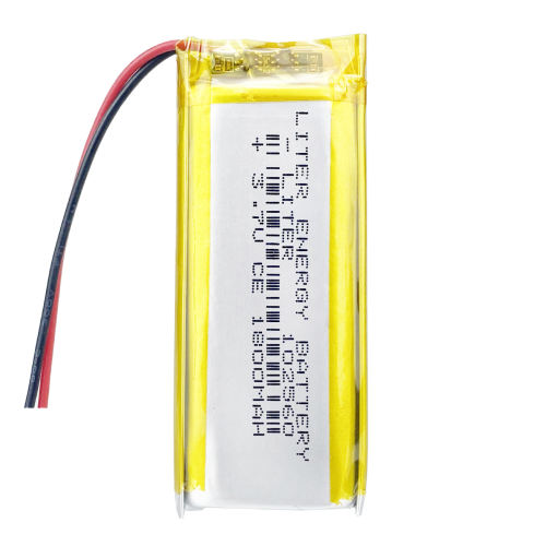 3.7V 1800mAh 102560 Lithium Polymer Rechargeable Battery Accumulator Li ion lipo cell For E-book power bank DIY Tablet PC