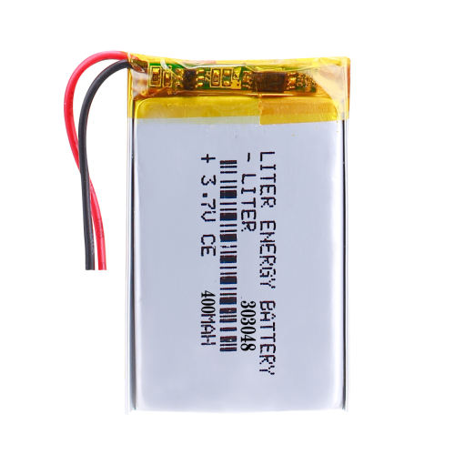 3.7v 303048 400mah Liter energy battery Polymer Lithium Battery  Mp4 Mp3 Clip Small Toy Sound